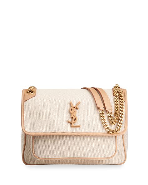 ysl monogram canvas